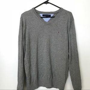 TOMMY HILFIGER: LONG SLEEVE SWEATER